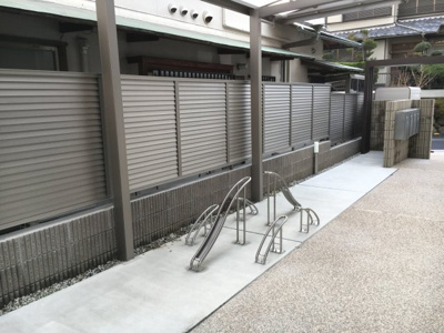 【その他共用部分】 | フラッツ千里山西 | 駐輪場★