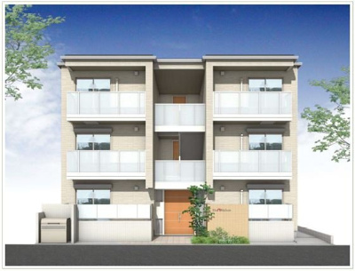 【外観パース】 | 仮称）シャーメゾン背戸口