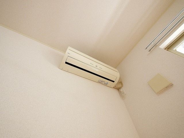 ラフィーネの設備|エアコンがあれば快適に過ごせます