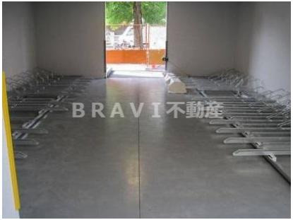 アドバンス大阪城ラディア　BRAVI不動産のその他共用部分|【アドバンス大阪城ラディア】駐輪場