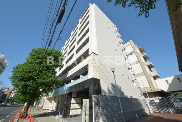 アドバンス大阪城ラディア　BRAVI不動産の外観|【アドバンス大阪城ラディア】きれいな外観です