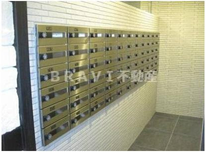 アドバンス大阪城ラディア　BRAVI不動産のその他共用部分|【アドバンス大阪城ラディア】メールボックス
