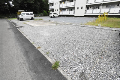 【駐車場】 | ビレッジハウス結城1号棟