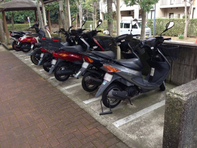 【その他共用部分】 | フォレストヒルズ三保４号棟 | バイク置場