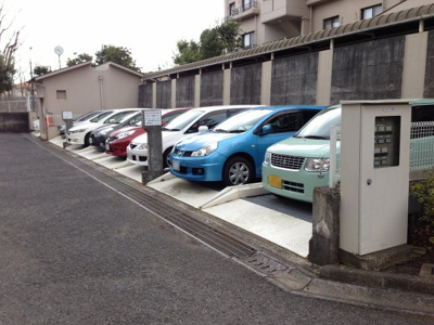 【駐車場】 | フォレストヒルズ三保４号棟