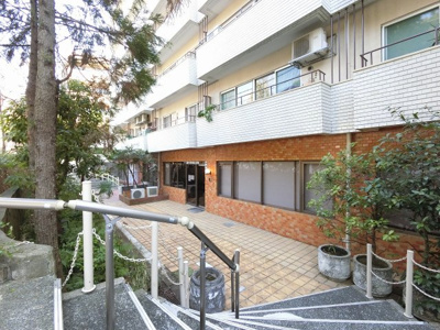 【エントランス】 | 田園調布ハイツ