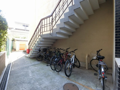 【その他共用部分】 | 田園調布ハイツ | 駐輪場