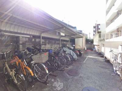 【その他共用部分】 | 田園調布ハイツ | 駐輪場