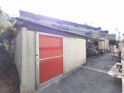 【その他共用部分】 | 田園調布ハイツ | ゴミ置き場