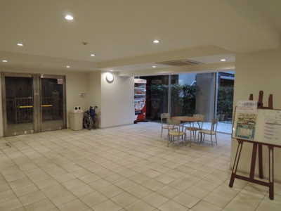 【その他共用部分】 | ヨコハマアイランドガーデン | エントランスロビー