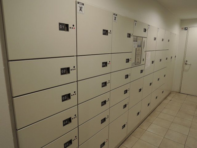 【その他共用部分】 | ヨコハマアイランドガーデン | 宅配ボックス