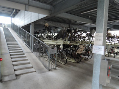 【その他共用部分】 | ヨコハマアイランドガーデン | 駐輪場