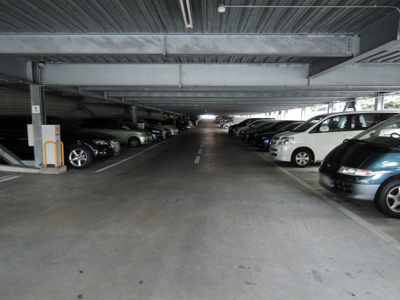 【駐車場】 | ヨコハマアイランドガーデン