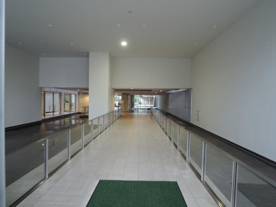 【その他共用部分】 | ヨコハマアイランドガーデン | エントランスロビー