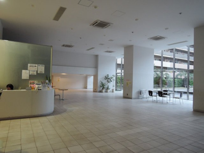 【その他共用部分】 | ヨコハマアイランドガーデン | エントランスロビー