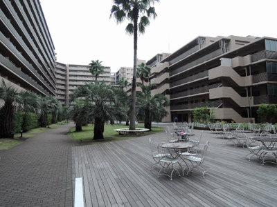 【その他共用部分】 | ヨコハマアイランドガーデン | マンション敷地内