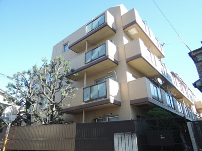 【外観】 | 磯子サンハイツ | 角部屋住戸につき廊下側も人通りが少なくプライバシーを保てます！