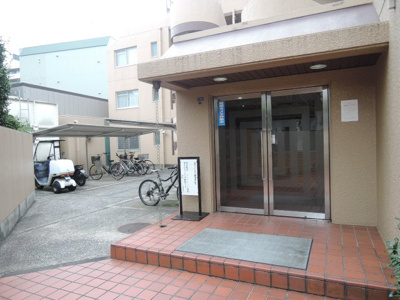 【エントランス】 | 磯子サンハイツ | JR根岸線「磯子」駅徒歩12分！