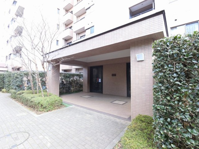 【エントランス】 | 港北ファミールハイツ10-2号棟