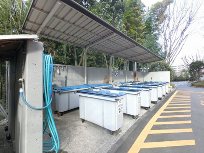 【その他共用部分】 | 港北ファミールハイツ10-2号棟 | ゴミ置場