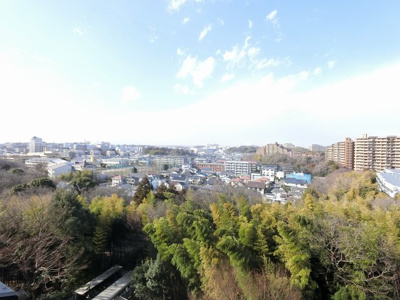 【展望】 | 港北ファミールハイツ10-2号棟 | 9階部分からの眺望♪