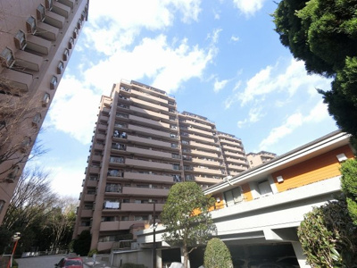 【外観】 | 港北ファミールハイツ10-2号棟 | 横浜市営地下鉄ブルーライン「仲町台」駅徒歩11分！