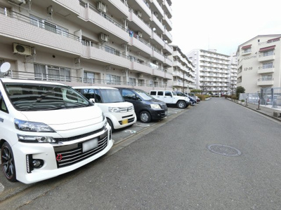 【駐車場】 | メゾンふじのき台12-14号棟