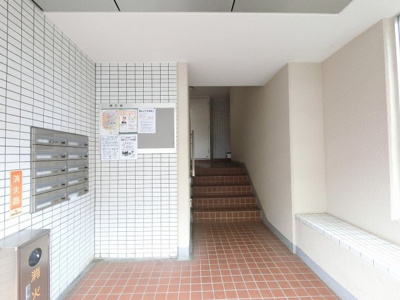 【エントランス】 | メゾンふじのき台12-14号棟