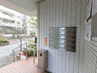 【その他共用部分】 | メゾンふじのき台12-14号棟 | ポスト
