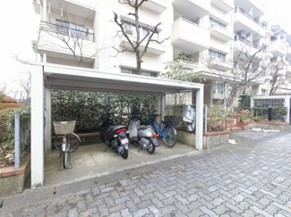 【その他共用部分】 | 駐輪場・バイク置場