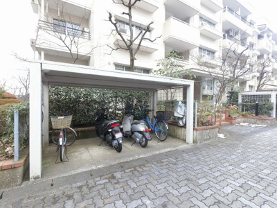 【その他共用部分】 | メゾンふじのき台12-14号棟 | 駐輪場・バイク置場