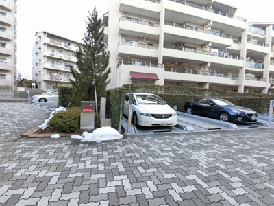 【駐車場】 | メゾンふじのき台12-14号棟