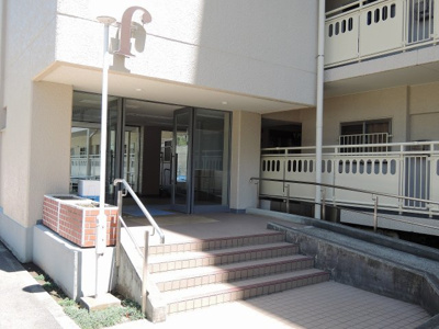 【エントランス】 | 横浜パークタウンＦ棟