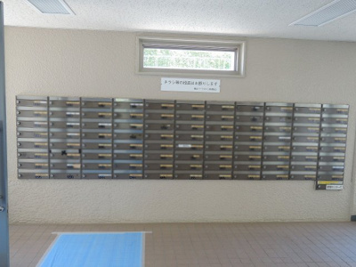 【その他共用部分】 | 横浜パークタウンＦ棟 | ポスト