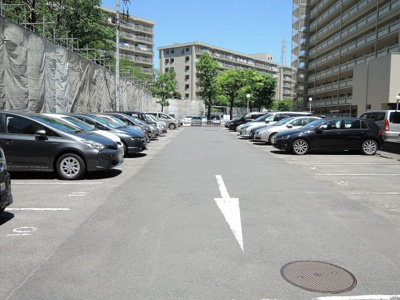 【駐車場】 | 横浜パークタウンＦ棟