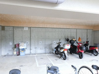 【その他共用部分】 | バイク置場