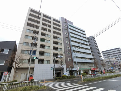 【外観】 | ルネサンスシティ横浜α | 相鉄線「西横浜」駅より徒歩6分