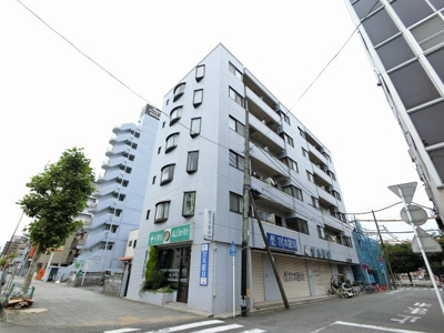 【外観】 | 日神パレス鶴見市場 | 京急本線「鶴見市場」駅平坦徒歩3分と好立地。