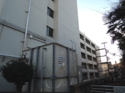 【外観】 | サニーヨコハマＡ棟 | JR京浜東北・根岸線「石川町」駅徒歩15分！「桜木町」駅又は「横浜」駅から「山元町1丁目」バス停下車徒歩2分とバス利用も便利！