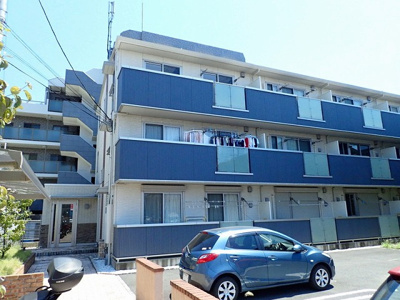 【外観】 | ソルテア日吉 | ペットOK♪ワンちゃん・猫ちゃんと一緒に暮らせる3階建てアパート☆複数沿線利用可能な「日吉」駅まで徒歩圏内！