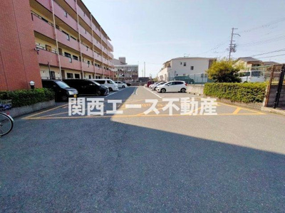 【駐車場】 | 四條畷・サカモトマンション
