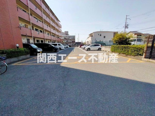【駐車場】 | 四條畷・サカモトマンション