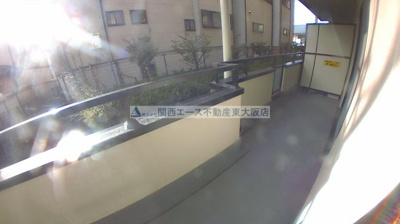 【バルコニー】 | 四條畷・サカモトマンション