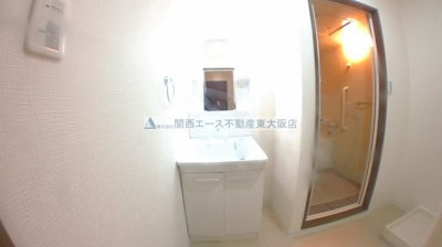 【洗面所】 | 四條畷・サカモトマンション