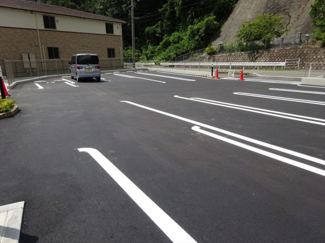 ファイン　ヴィラ　Ⅲ　Ａの駐車場