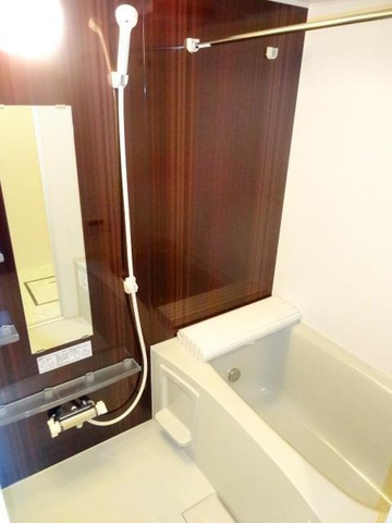 グラス・ニコルの浴室