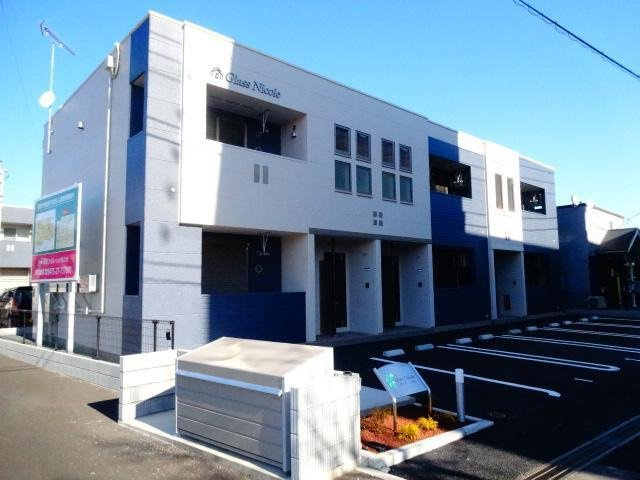 グラス・ニコルの外観