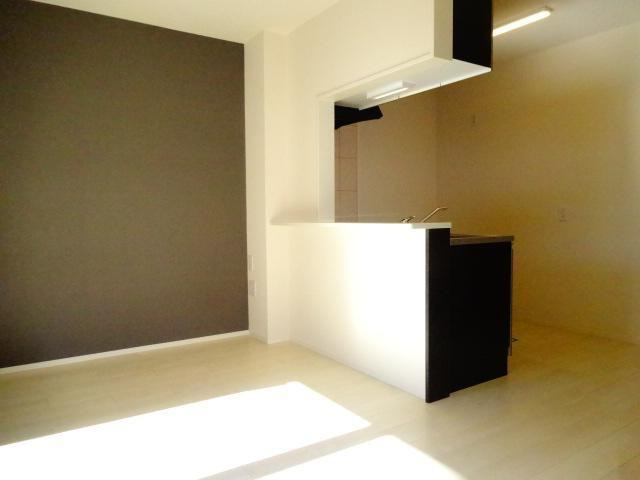 グラス・ニコルの居間・リビング