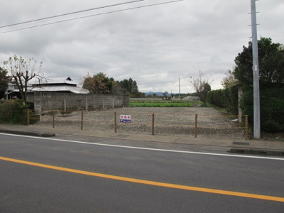 【前面道路含む現地写真】 | 大田原市中田原380万円　土地