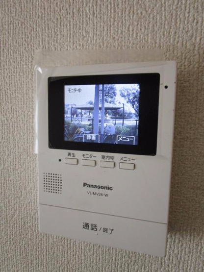 【設備】 | ラビアン栄町 | モニター付きインターホン